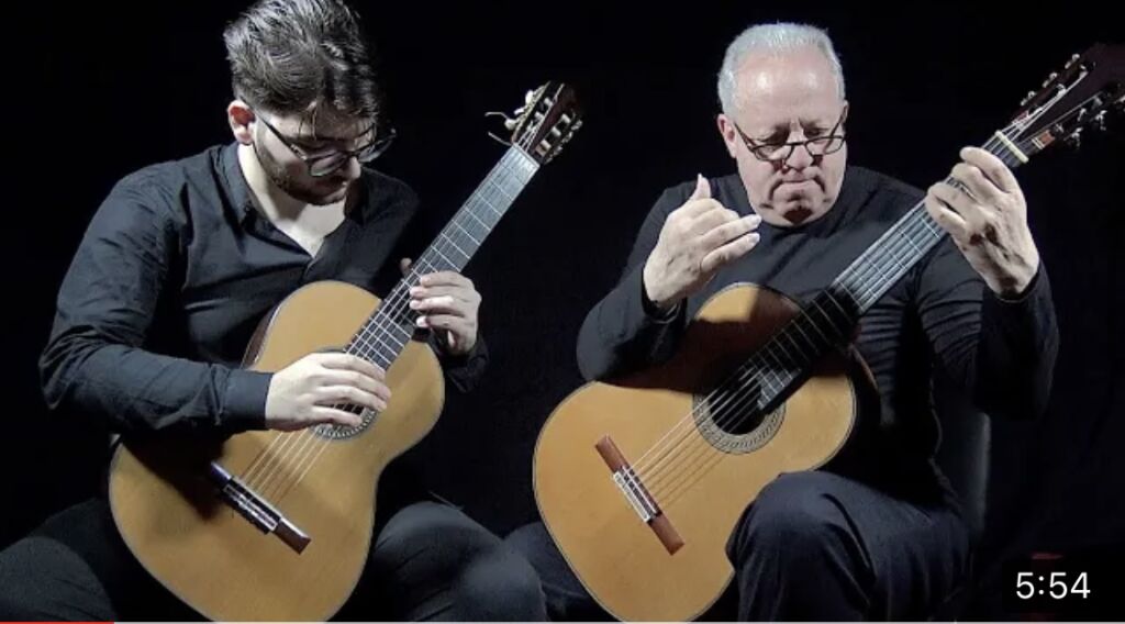 “Duo Masi-Matarazzo plays Lo Que Vendra by A.Piazzolla”