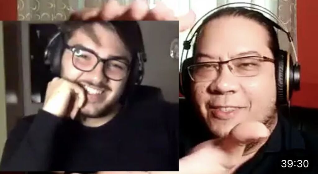 Intervista per la JP Guitar Accademy Di Jakarta