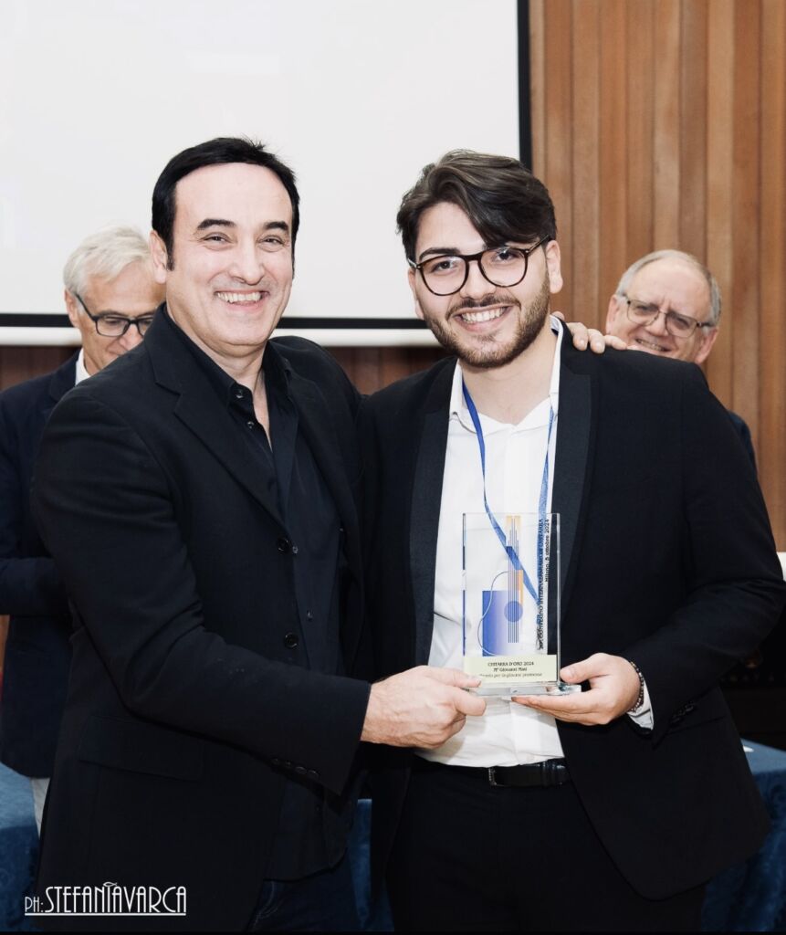 CHITARRA D’ORO 2024 COME GIOVANE PROMESSA NAZIONALE